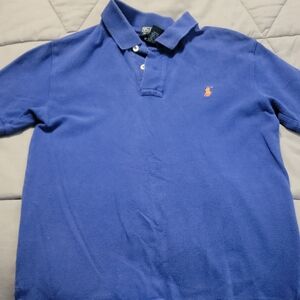 Polo by Ralph Lauren Men's Royal Blue Polo Shirt